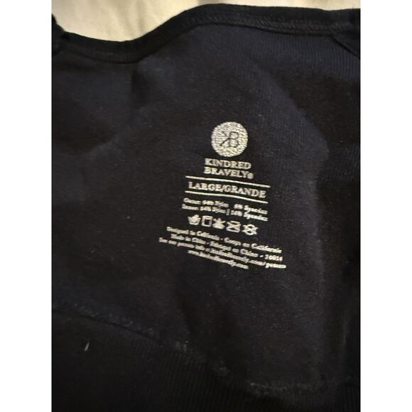 Kindred Bravely Pumping Mom Bra Breast Feeding Breast Milk Nursing Black Large - Picture 3 of 7